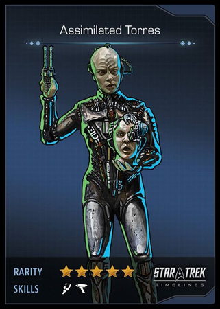 Assimilated Torres Card