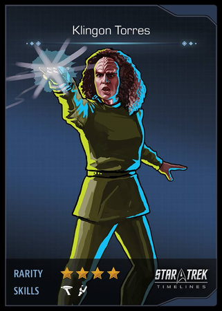 Klingon Torres Card