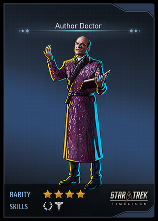 Author Doctor Card
