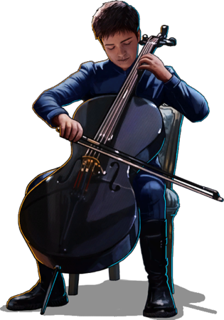 Cellist Adira