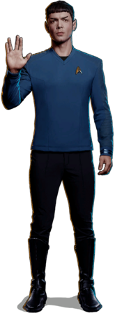 Lt. Commander Spock
