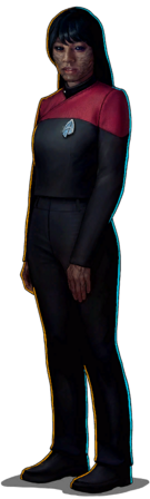 Assimilated Sidney La Forge