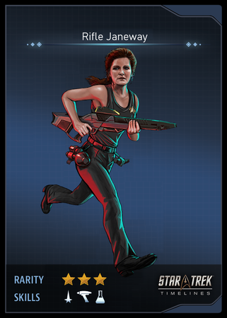 Rifle Janeway Card