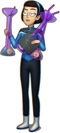 Illogical T'Lyn