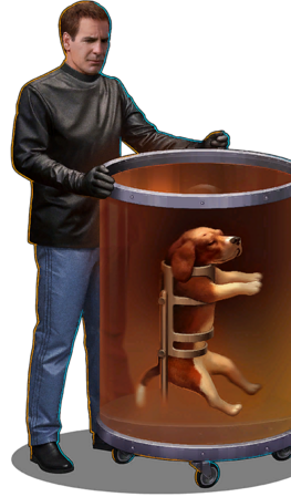 Sickbay Archer and Porthos