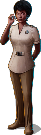 Lt. Commander Uhura