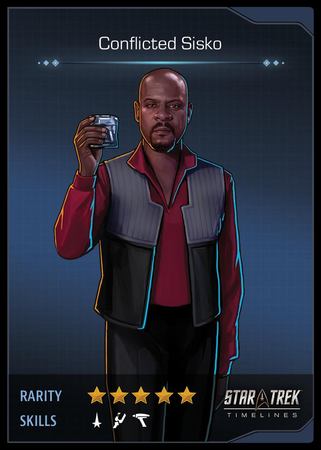 Conflicted Sisko Card