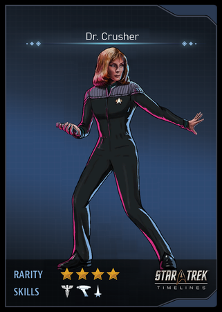 Dr. Crusher Card