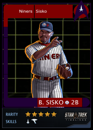 Niners Sisko Card