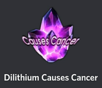 Dilithium Causes Cancer Logo.png