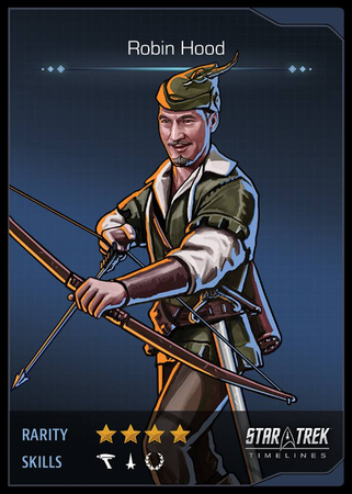 Robin Hood Card