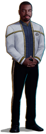 Dress Uniform La Forge