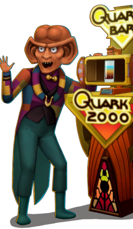 Bar Owner Quark