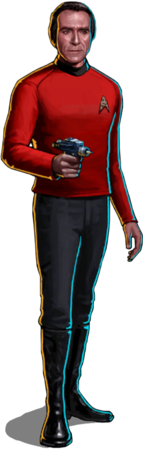 Starfleet Uniform Khan
