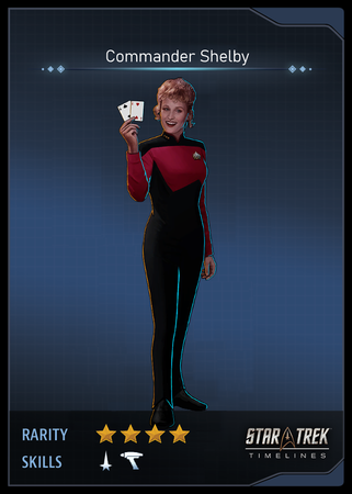 Commander Shelby Card