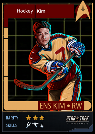 Hockey Kim Card