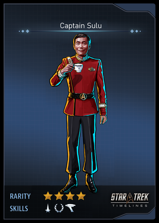 Captain Sulu Card