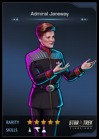 Admiral Janeway Card