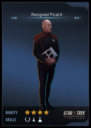 Resigned Picard Card