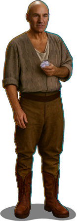 Archeologist Picard
