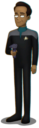 Hologram Bashir