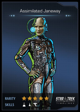 Assimilated Janeway Card