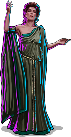 Goddess of Empathy Troi