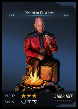 Picard at El-Adrel Card