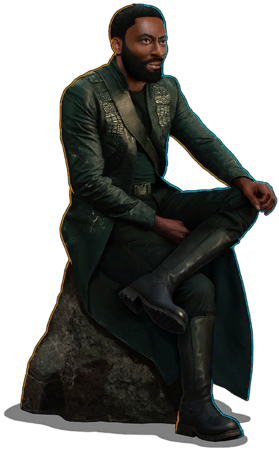 Broken Circle M'Benga