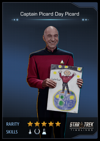 Captain Picard Day Picard Card