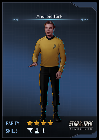 Android Kirk Card