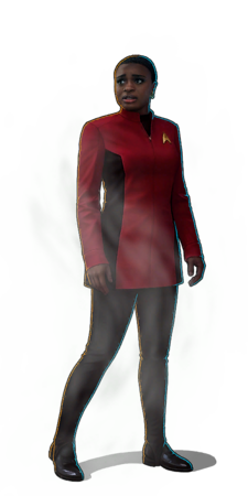 Uhura in Visions