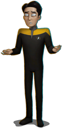 Lieutenant Harry Kim