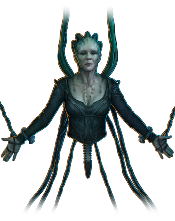 La Sirena Borg Queen