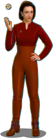 C.O. Colonel Kira
