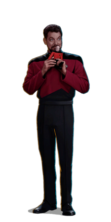 Captain Picard Day Riker
