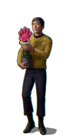 Botanist Sulu