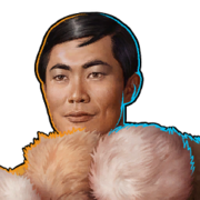 Tribble Sulu Head.png