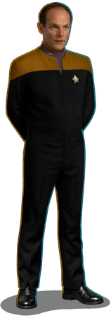 Lt. Commander Michael Eddington