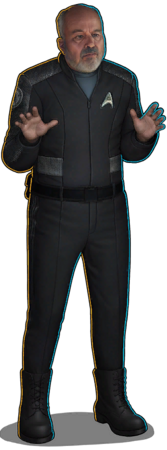 Commander Buck Martinez