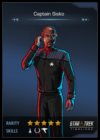 Captain Sisko Card